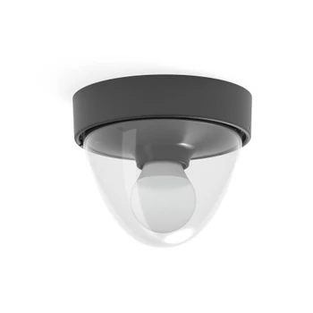 Nowodvorski NOOK kültéri mennyezeti lámpa, fekete, E27 foglalattal, 1x10W, TL-7978