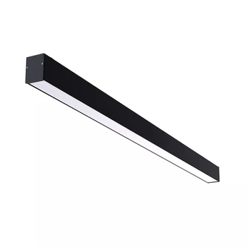 Nowodvorski OFFICE PRO LED mennyezeti lámpa, fekete, Beépített LED, 1x31W, 3490 lm, TL-10208