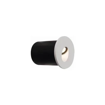 Nowodvorski OIA kültéri beépíthető lámpa, fehér, Beépített LED, 1W, TL-9103