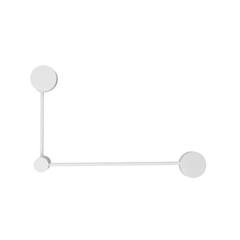 Nowodvorski ORBIT fali lámpa, fehér, GX53 foglalattal, 2x8W, TL-7801
