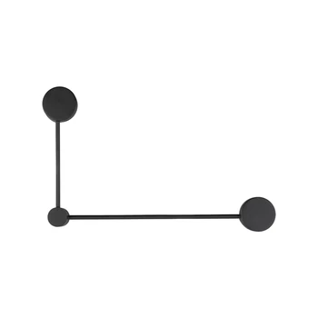Nowodvorski ORBIT fali lámpa, fekete, GX53 foglalattal, 8W, TL-7804