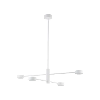 Nowodvorski ORBIT több ágú függeszték, fehér, GX53 foglalattal, 4x8W, TL-7941