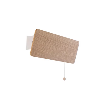 Nowodvorski OSLO fali lámpa, barna, E14 foglalattal, 1x28W, TL-9700