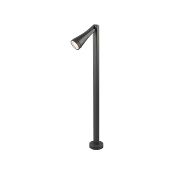 Nowodvorski OTTAWA kültéri állólámpa, szürke, GU10 foglalattal, 1x35W, TL-9563