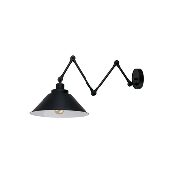 Nowodvorski PANTOGRAPH mennyezeti lámpa, lehúzható, fekete, E27 foglalattal, 1x42W, TL-9126