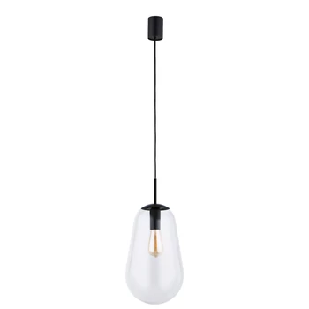 Nowodvorski PEAR 1 ágú függeszték, fekete, E27 foglalattal, 1x28W, TL-7798