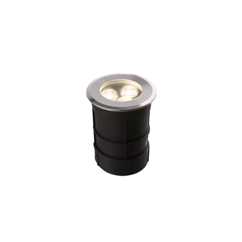 Nowodvorski PICCO kültéri beépíthető lámpa, matt króm, Beépített LED, 1x3W, 130 lm, TL-9104