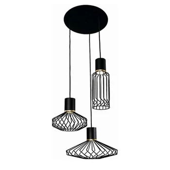 Nowodvorski PICO több ágú függeszték, fekete, GU10 foglalattal, 3x35W, TL-8863