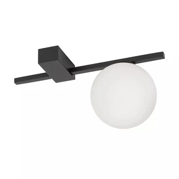 Nowodvorski PIK mennyezeti lámpa, fekete, G9 foglalattal, 1x12W, TL-10299