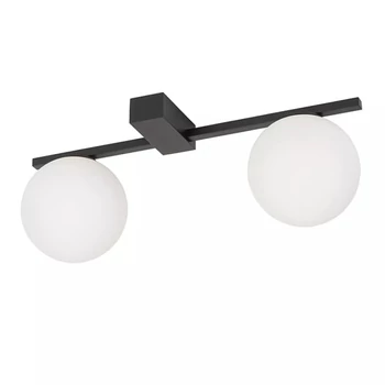 Nowodvorski PIK mennyezeti lámpa, fekete, G9 foglalattal, 2x12W, TL-10300