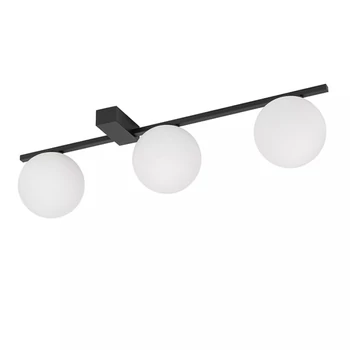 Nowodvorski PIK mennyezeti lámpa, fekete, G9 foglalattal, 3x12W, TL-10301