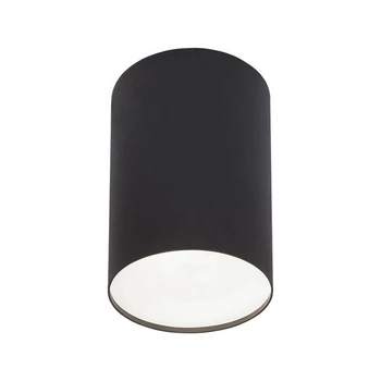 Nowodvorski POINT PLEXI mennyezeti lámpa, fekete, E27 foglalattal, 1x20W, TL-6530