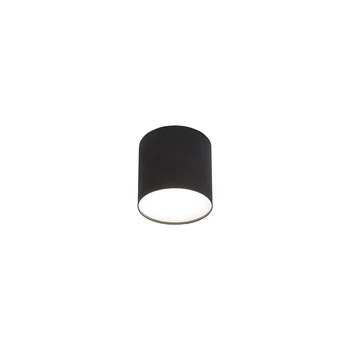 Nowodvorski POINT PLEXI mennyezeti lámpa, fekete, GU10 foglalattal, 1x35W, TL-6526