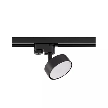 Nowodvorski PUCK sínre szerelhető lámpa, fekete, GX53 foglalattal, 1x8W, TL-10358