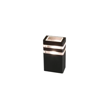 Nowodvorski RIO kültéri fali lámpa, fekete, E27 foglalattal, 1x28W, TL-4423