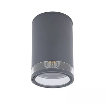 Nowodvorski ROCK PRO kültéri mennyezeti lámpa, fekete, E27 foglalattal, 25W, TL-10687