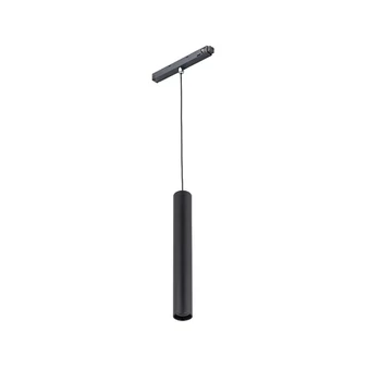 Nowodvorski ROLLER sínre szerelhető lámpa, fekete, Beépített LED, 1x9W, 680 lm, TL-10652