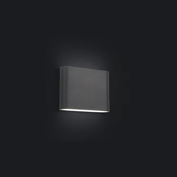 Nowodvorski SEMI kültéri fali lámpa, szürke, Beépített LED, 1x7W, 242 lm, TL-6775