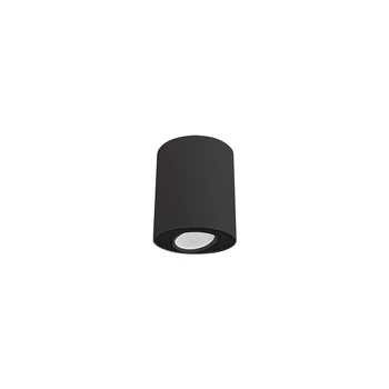 Nowodvorski SET mennyezeti lámpa, fekete, GU10 foglalattal, 1x10W, TL-8900