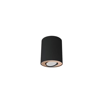 Nowodvorski SET mennyezeti lámpa, fekete, GU10 foglalattal, 1x10W, TL-8901