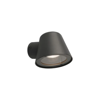 Nowodvorski SOUL kültéri fali lámpa, szürke, GU10 foglalattal, 1x35W, TL-9555