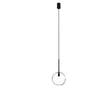 Nowodvorski SPHERE 1 ágú függeszték, átlátszó, G9 foglalattal, 1x10W, TL-7847