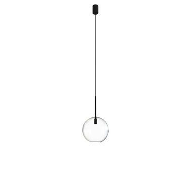 Nowodvorski SPHERE 1 ágú függeszték, átlátszó, E27 foglalattal, 1x28W, TL-7848