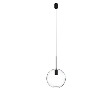 Nowodvorski SPHERE 1 ágú függeszték, átlátszó, E27 foglalattal, 1x28W, TL-7850