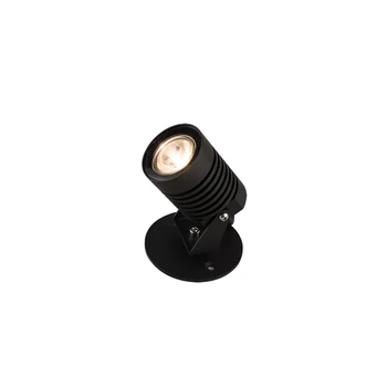 Nowodvorski SPIKE kültéri állólámpa, fekete, Beépített LED, 1x3W, 115 lm, TL-9101
