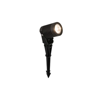 Nowodvorski SPIKE kültéri leszúrható lámpa, fekete, Beépített LED, 1x3W, 115 lm, TL-9100