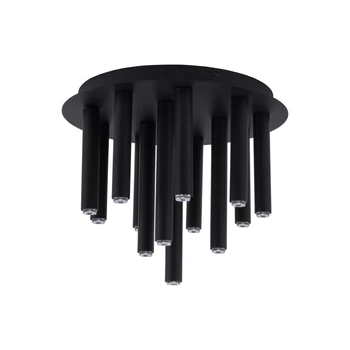 Nowodvorski STALACTITE mennyezeti lámpa, fekete, G9 foglalattal, 13x10W, TL-8355