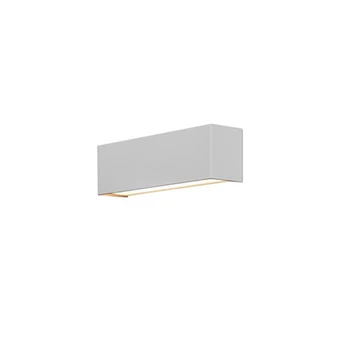 Nowodvorski STRAIGHT WALL fali lámpa, fehér, E14 foglalattal, 1x28W, TL-6345