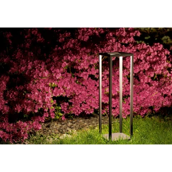 Nowodvorski SYMMETRY kültéri állólámpa, szürke, Beépített LED, 1x7W, 388 lm, TL-8180