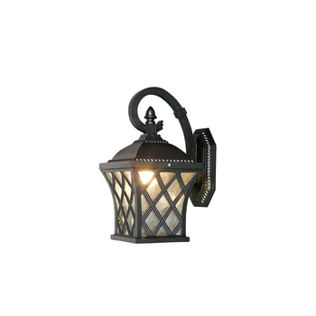Nowodvorski TAY kültéri fali lámpa, fekete, E27 foglalattal, 1x42W, TL-5292