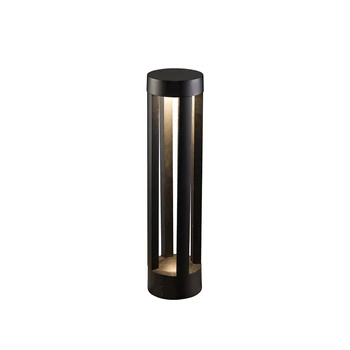 Nowodvorski TEPIC kültéri állólámpa, fekete, Beépített LED, 1x8W, 395 lm, TL-9508