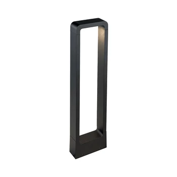 Nowodvorski THIKA kültéri állólámpa, fekete, Beépített LED, 1x9W, 520 lm, TL-9118