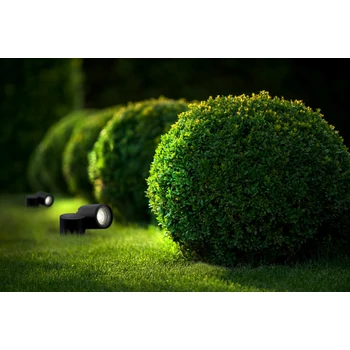 Nowodvorski TUBINGS kültéri leszúrható lámpa, fekete, GU10 foglalattal, 1x35W, TL-8161