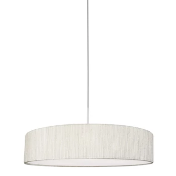 Nowodvorski TURDA 1 ágú függeszték, krém, E27 foglalattal, 3x18W, TL-8945