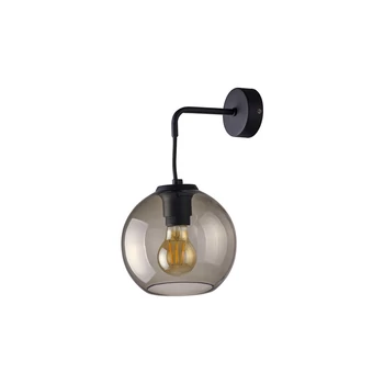 Nowodvorski VETRO fali lámpa, szürke, E27 foglalattal, 1x42W, TL-9132