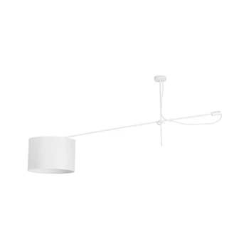 Nowodvorski VIPER 1 ágú függeszték, fehér, E27 foglalattal, 1x42W, TL-6640