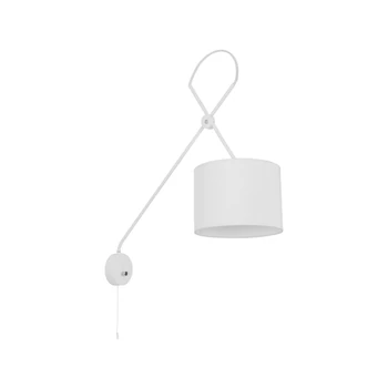 Nowodvorski VIPER fali lámpa, fehér, E14 foglalattal, 1x28W, TL-6512