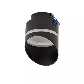Nowodvorski VIS besüllyeszthető lámpa, fekete, GX53 foglalattal, 1x12W, TL-10485
