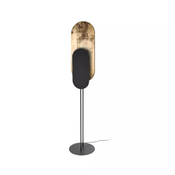 Nowodvorski WHEEL LUX állólámpa, barna, GX53 foglalattal, 2x8W, TL-7646