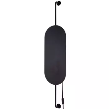 Nowodvorski WHEEL LUX fali lámpa, fekete, G9 foglalattal, 2x20W, TL-8428