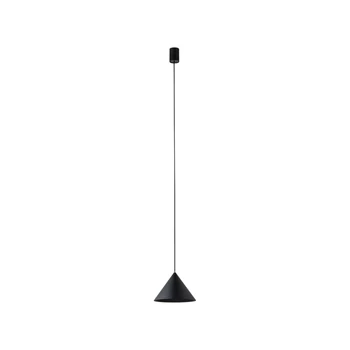Nowodvorski ZENITH 1 ágú függeszték, fekete, GU10 foglalattal, 1 x 10 W, TL-7996