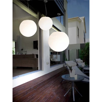 Nowodvorski CUMULUS kültéri függeszték, fehér, E27 foglalattal, 1x42W, TL-9751