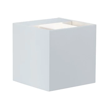 Paulmann 18001 Cybo kültéri fali lámpa, lefelé és felfelé világít, fehér, 2700K melegfehér, beépített LED, 355 lm, IP65