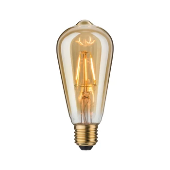 Paulmann 28407 Vintage Edition fényforrás, arany, arany, 1700K ultra-melegfehér, E27 foglalat, 250 lm