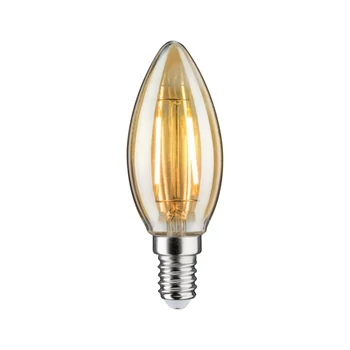Paulmann 28524 Vintage Edition fényforrás, arany, üveg, 1700K ultra-melegfehér, E14 foglalat, 160lm