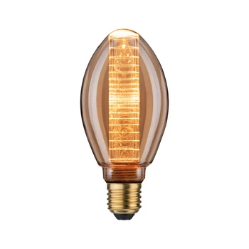 Paulmann 28601 Vintage fényforrás, belső ragyogás effekttel, arany, arany, 1800K ultra-melegfehér, E27 foglalat, 200 lm